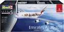 Model plastikowy Airbus A380-800 Emirates Wild Life Revell