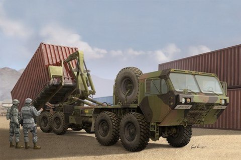 Model plastikowy M1120 HEMTT Load Handing System Trumpeter