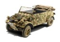 Model plastikowy WWII German Typ 8 KUBELWAGEN Italeri