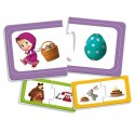 Pierwsze puzzle Masza i Niedzwiedź Lisciani