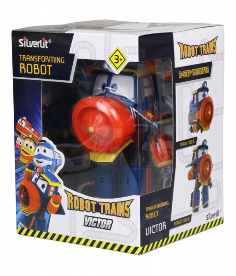 Pociąg Robot Trains Figurka Transformująca MIX Cobi