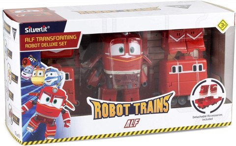 Pociąg Robot Trains Figurka transformująca Deluxe Alf Cobi