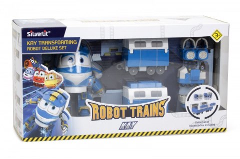 Pociąg Robot Trains Figurka transformująca Deluxe Kay Cobi