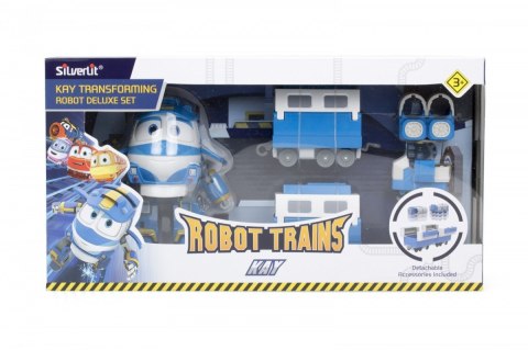Pociąg Robot Trains Figurka transformująca Deluxe Kay Cobi