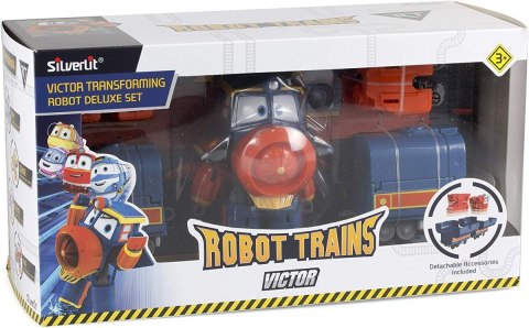 Pociąg Robot Trains Figurka transformująca Deluxe Wiktor Cobi