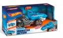 Pojazd Hot Wheels L&S Monster Action Rekin 22 cm Brimarex
