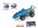 Pojazd Hot Wheels L&S Monster Action Rekin 22 cm Brimarex