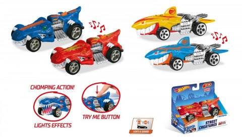 Pojazd Hot Wheels L&S Street Creatures mix Brimarex