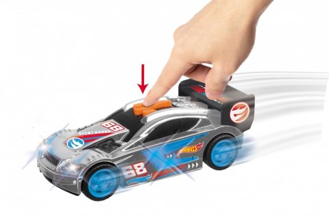 Pojazd Mondo Hot Wheels L&S Blazing 13 cm mix Brimarex