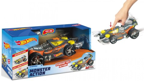 Pojazd Mondo Hot Wheels L&S Monster Skorpion Brimarex