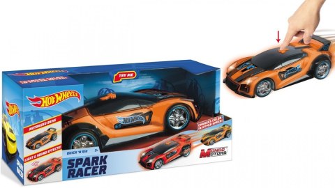 Pojazd Mondo Hot Wheels L&S Spark Quick Nsik Brimarex
