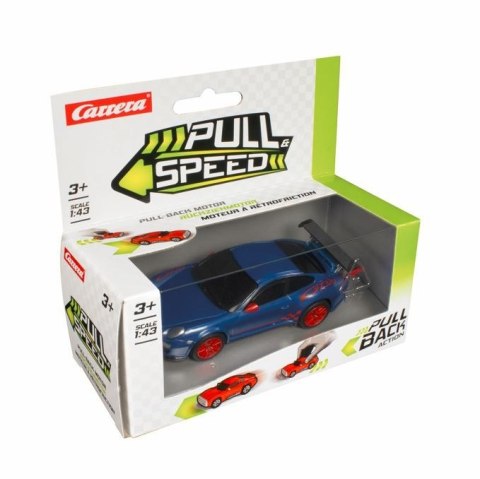 Pojazd Pull&Speed Mixed Cars /Display 27 sztuk Carrera