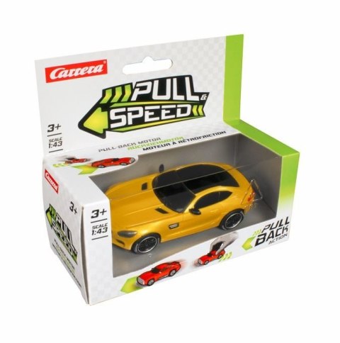 Pojazd Pull&Speed Mixed Cars /Display 27 sztuk Carrera