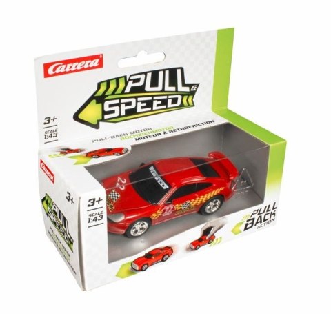 Pojazd Pull&Speed Mixed Cars /Display 27 sztuk Carrera