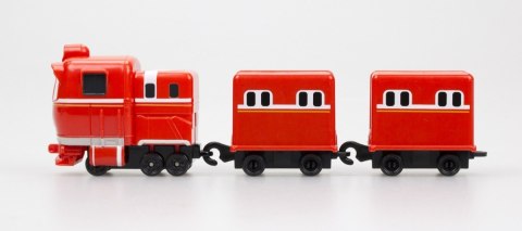 Pojazd z wagonikami Deluxe Robot Trains Alf Cobi