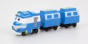 Pojazd z wagonikami Deluxe Robot Trains Cobi