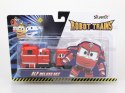 Pojazd z wagonikami Deluxe Robot Trains Cobi