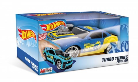 Pojazdy Mondo Hot Wheels frykcja turbo tunning Brimarex
