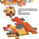 Puzzle drewniane Na budowie TOP BRIGHT Brimarex