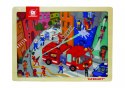 Puzzle drewniane Strażacy TOP BRIGHT Brimarex