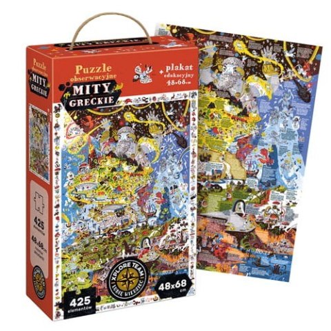 Puzzle obserwacyjne mity greckie XPLORE TEAM CzuCzu