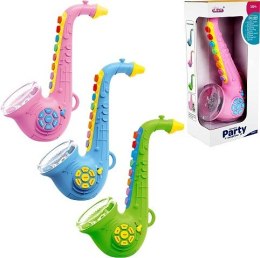 Saksofon światło, dźwięk Baoli mix Brimarex