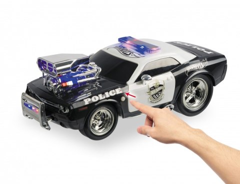 Samochód Mondo Hot Wheels R/C L&S Police Pursuit Brimarex