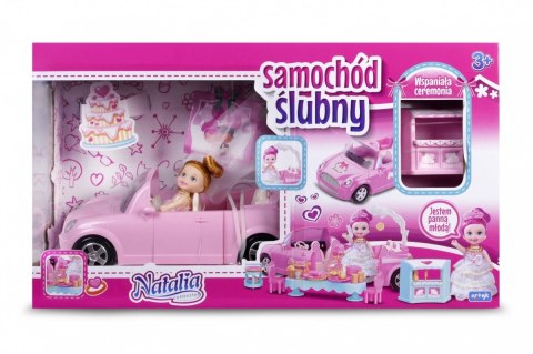 Samochód ślubny Natalia Artyk