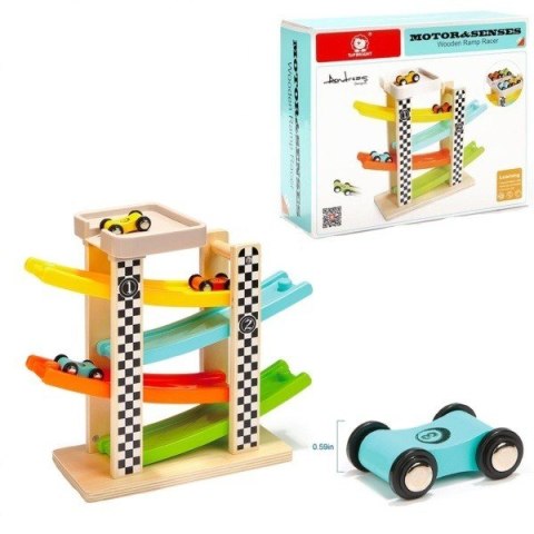 Tor samochodowy Top Bright 4 rampy Brimarex