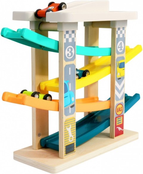 Tor samochodowy Top Bright 4 rampy Brimarex