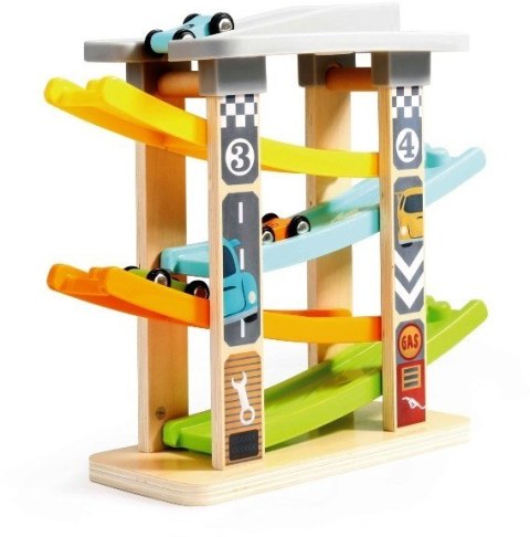 Tor samochodowy Top Bright 4 rampy Brimarex
