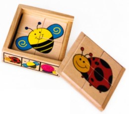 Układanka TOP BRIGHT Puzzle w pudełku owady Brimarex