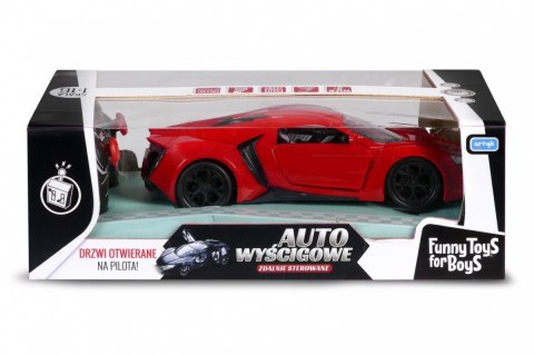 Auto GTR na radio FF TFB Artyk
