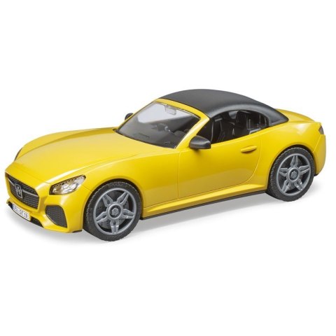 Auto Roadster zolte z wyjmowanym dachem BRUDER