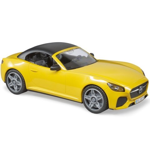 Auto Roadster zolte z wyjmowanym dachem BRUDER