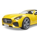 Auto Roadster zolte z wyjmowanym dachem BRUDER