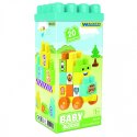 Baby Blocks Klocki 20 elementów Wader