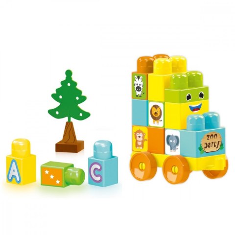 Baby Blocks Klocki 30 el. Wader