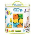 Baby Blocks Klocki torba 30 szt. Wader