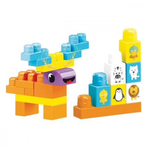 Baby Blocks Klocki torba 30 szt. Wader