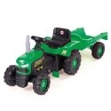 Dolu Traktor na pedały z przyczepą Wader