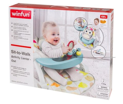 Fotel pchacz Sowa Winfun Smily Play