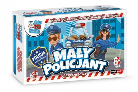 Gra planszowa Policjant - Wersja podróżna Artyk