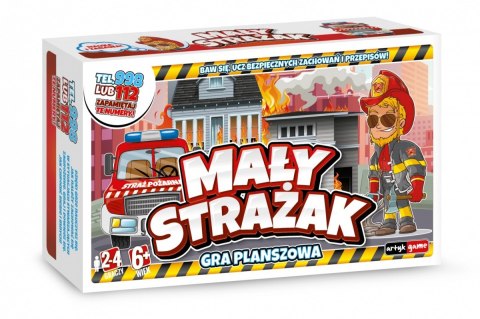 Gra planszowa Strażak - Wersja podróżna Artyk