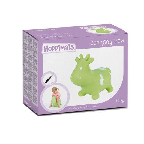Hoppimals Skoczek krówka zielona Tootiny