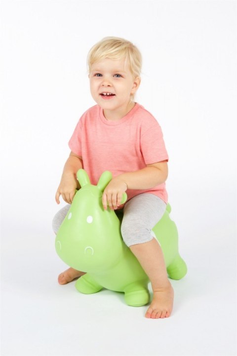Hoppimals Skoczek krówka zielona Tootiny