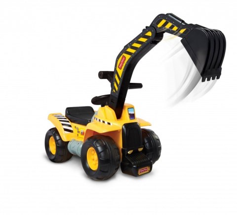 Jeździk koparka Fisher Price Pulio