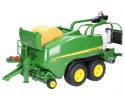 Prasa rolująca do słomy John Deere C441R BRUDER