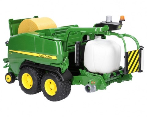 Prasa rolująca do słomy John Deere C441R BRUDER
