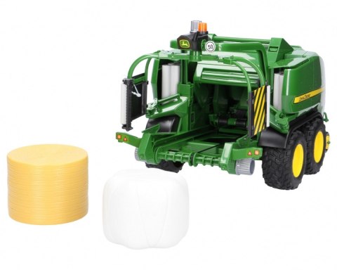 Prasa rolująca do słomy John Deere C441R BRUDER